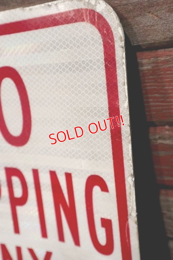 画像5: dp-210801-34 Road Sign / NO STOPPING ANY TIME ⇔