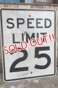 dp-210801-34 Road Sign "SPEED LIMIT 25"