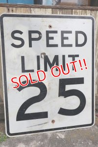 dp-210801-34 Road Sign "SPEED LIMIT 25"