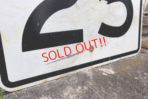 画像5: dp-210801-34 Road Sign "SPEED LIMIT 25"