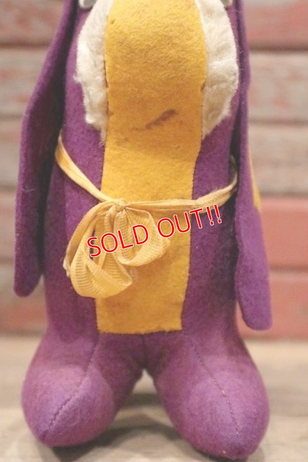 画像3: ct-220601-88 Vintage College Mascot Doll "W"