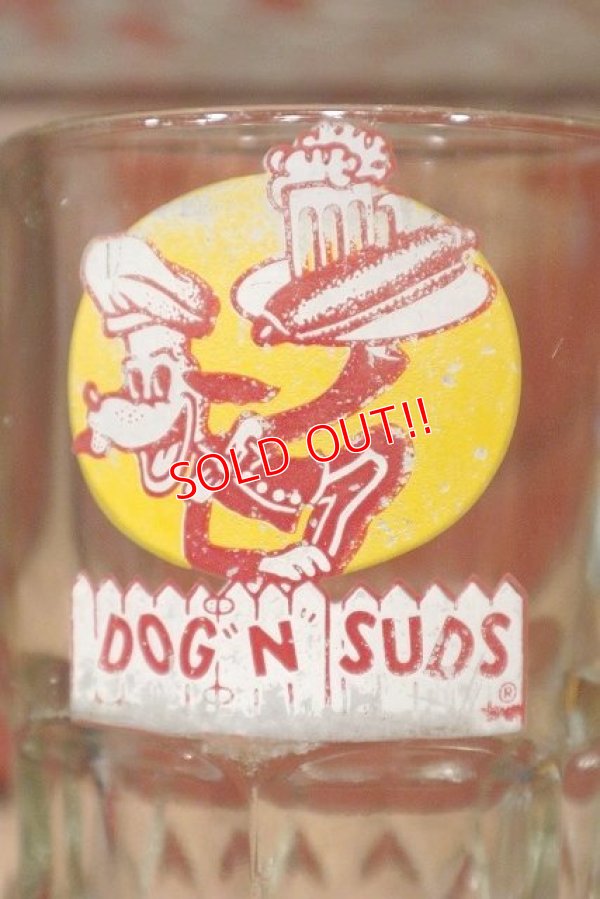 画像2: ct-220601-107 Dog n Suds / Vintage Beer Mug