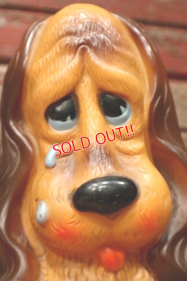 画像2: ct-220601-30 Russ Berrie / 1973 Crying Puppy Coin Bank