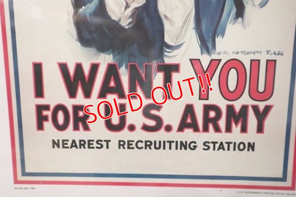 画像3: dp-220601-35 Uncle Sam / 1985 Poster