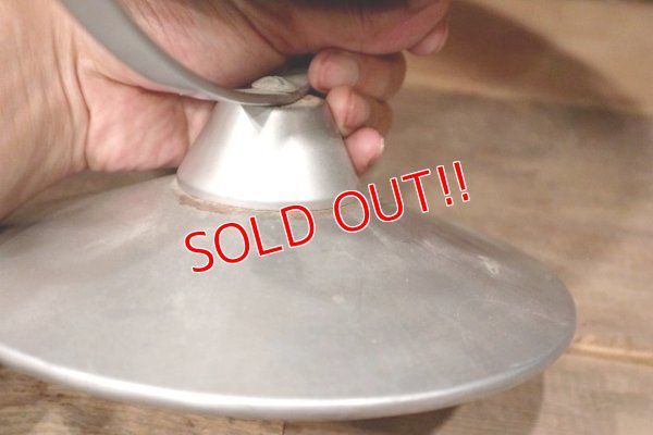 画像10: dp-220601-38 REPLOGLE / 1980's〜 12 Inch Straight Black Ocean Globe