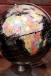 画像4: dp-220601-38 REPLOGLE / 1980's〜 12 Inch Straight Black Ocean Globe