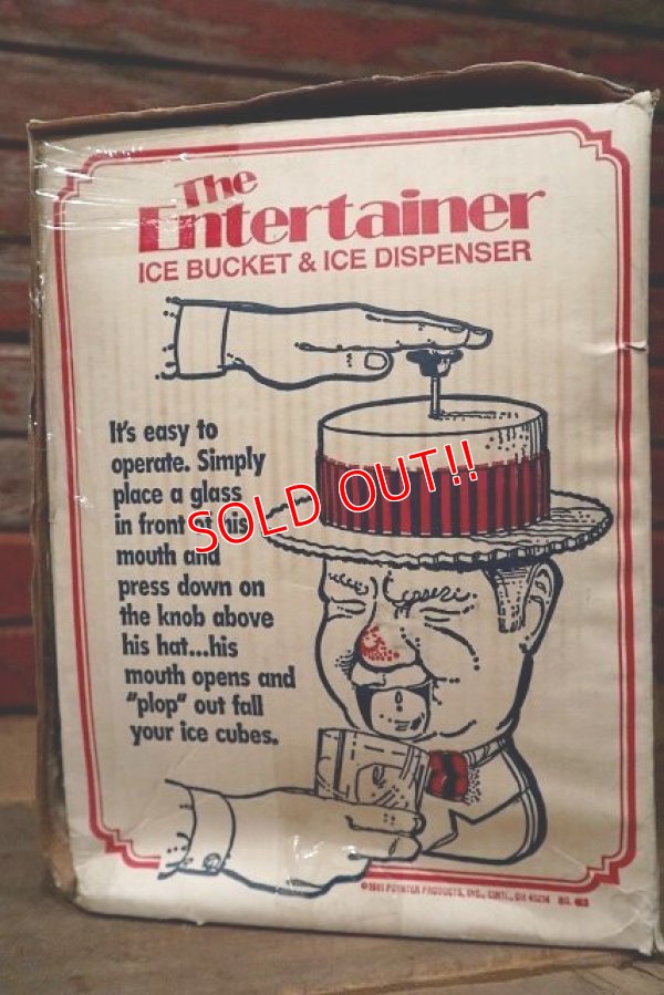 画像13: dp-220201-19 POYNTER PRODUCTS. INC., / 1981 The Entertainers Ice Bucket & Ice Dispenser
