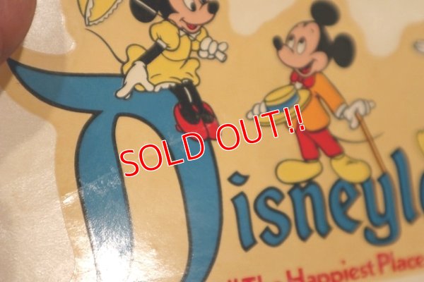 画像4: nt-220601-105 Disneyland / 1960's Decal