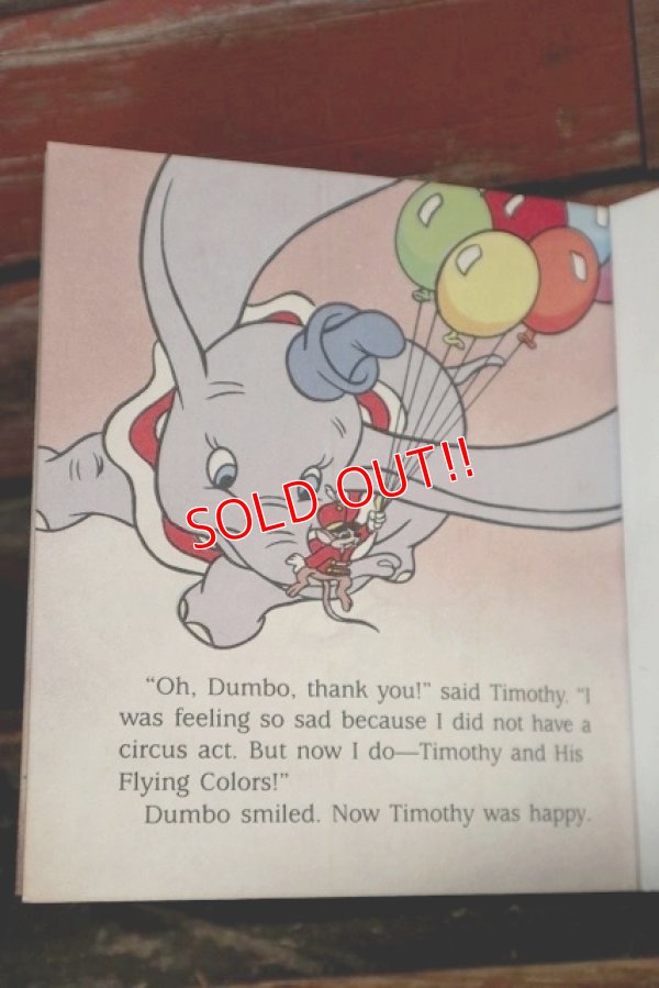 画像5: ct-220401-108 Dumbo / 1988 a First Little Golden Book "Dumbo's Book of Colors"