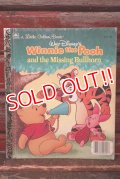 ct-220401-107 Winnie the Pooh / 1990 a Little Golden Book "Winnie the Pooh and the Missing Bullhorn"