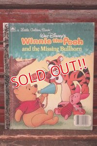 ct-220401-107 Winnie the Pooh / 1990 a Little Golden Book "Winnie the Pooh and the Missing Bullhorn"