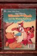 画像1: ct-220401-107 Winnie the Pooh / 1990 a Little Golden Book "Winnie the Pooh and the Missing Bullhorn" (1)