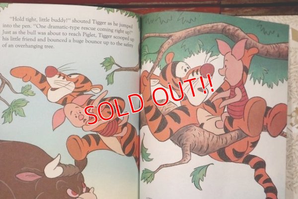 画像5: ct-220401-107 Winnie the Pooh / 1990 a Little Golden Book "Winnie the Pooh and the Missing Bullhorn"