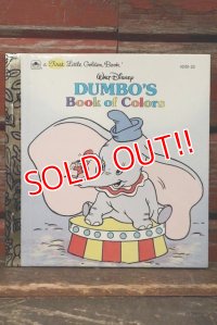 ct-220401-108 Dumbo / 1988 a First Little Golden Book "Dumbo's Book of Colors"