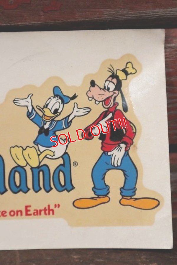 画像3: nt-220601-105 Disneyland / 1960's Decal