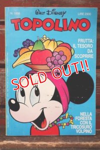 ct-220401-109 Walt Disney's TOPOLINO (Mickey Mouse) / 11992 Comic