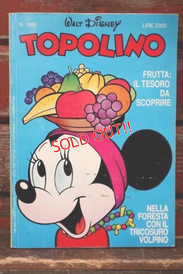 画像1: ct-220401-109 Walt Disney's TOPOLINO (Mickey Mouse) / 11992 Comic