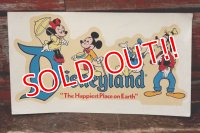 nt-220601-105 Disneyland / 1960's Decal