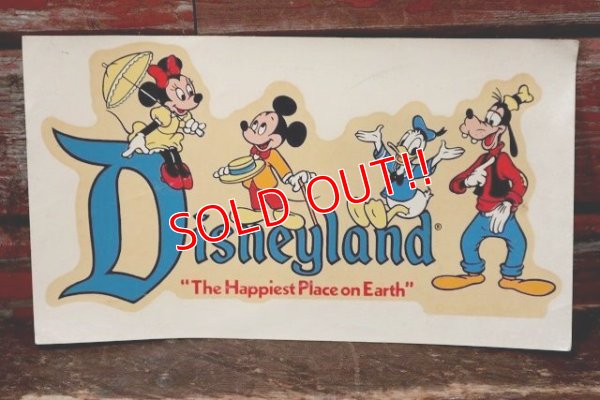 画像1: nt-220601-105 Disneyland / 1960's Decal