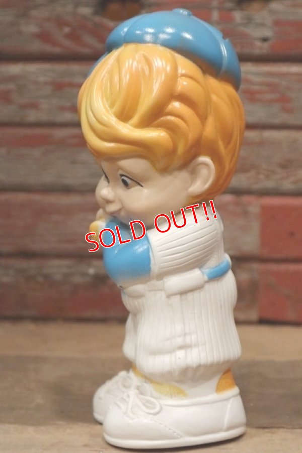 画像4: ct-220601-38 RUSS BERRIE & Co. / 1973 Baseball Boy Coin Bank