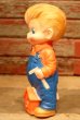画像4: ct-220601-37 J.L. PRESCOTT Co. / 1968 Boy Squeaky Doll