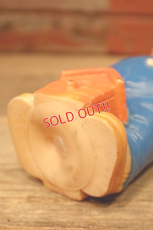 画像6: ct-220601-37 J.L. PRESCOTT Co. / 1968 Boy Squeaky Doll