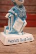 画像3: ct-220601-33 R & W BERRIES & Co. 1976 Message Doll "World's Best Dad"