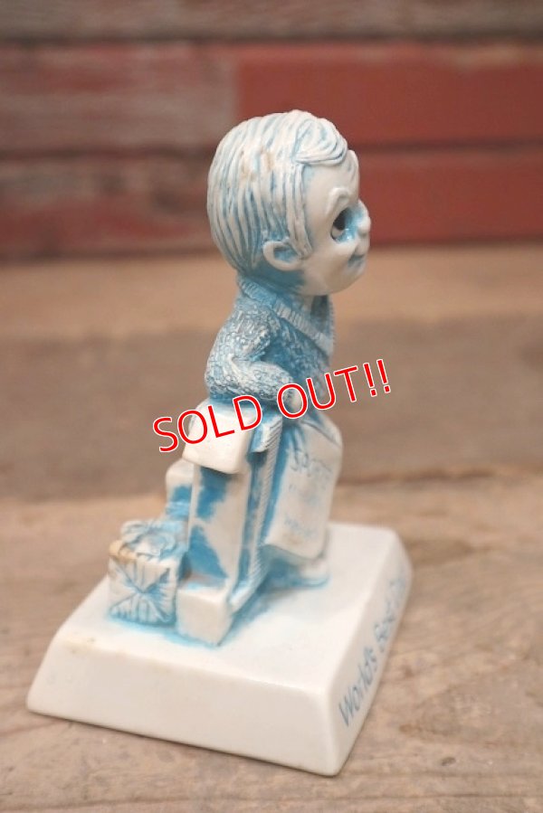 画像5: ct-220601-33 R & W BERRIES & Co. 1976 Message Doll "World's Best Dad"