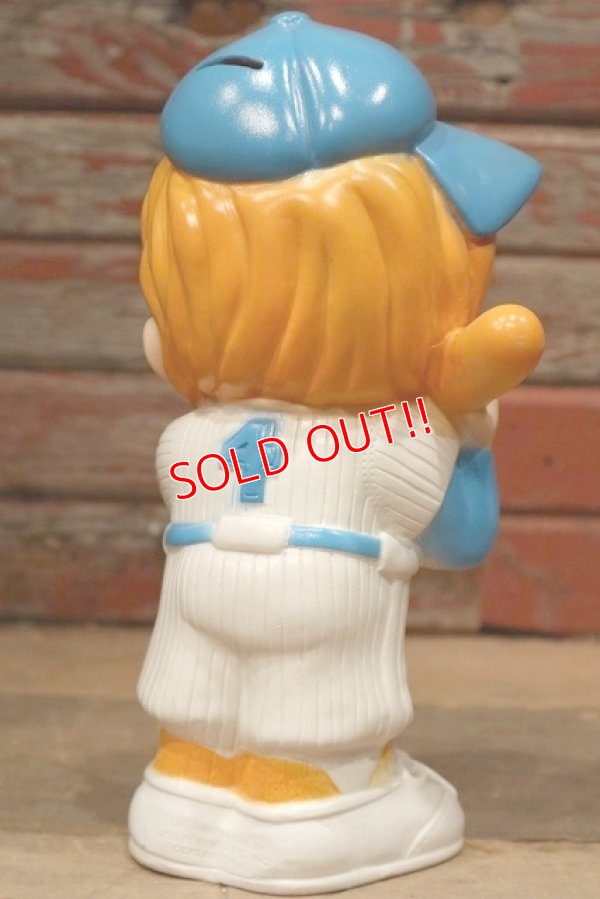画像5: ct-220601-38 RUSS BERRIE & Co. / 1973 Baseball Boy Coin Bank