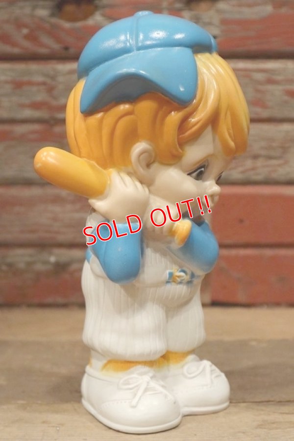 画像3: ct-220601-38 RUSS BERRIE & Co. / 1973 Baseball Boy Coin Bank