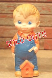 ct-220601-37 J.L. PRESCOTT Co. / 1968 Boy Squeaky Doll