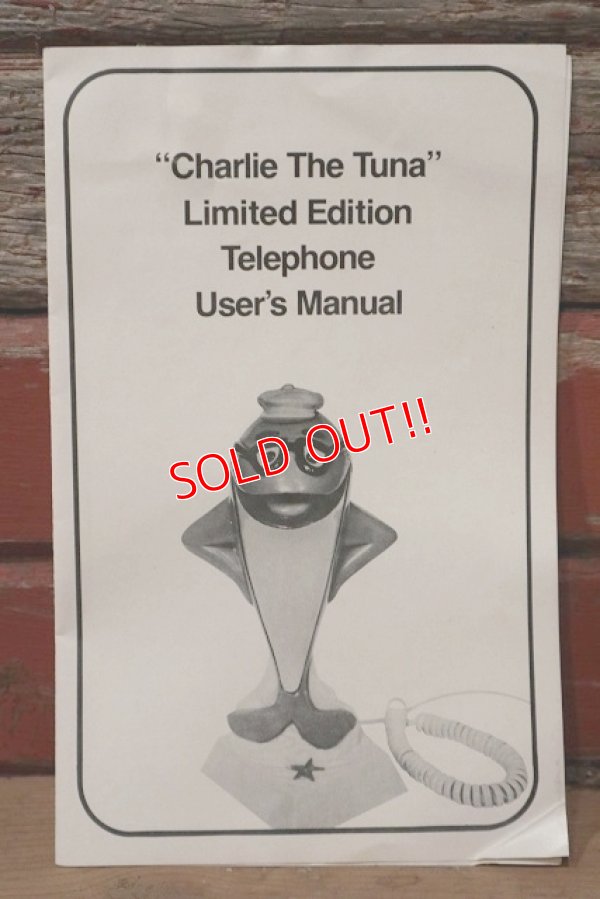 画像11: ct-220719-46 Star-Kist / Charlie the Tuna 1987 Phone (Box)