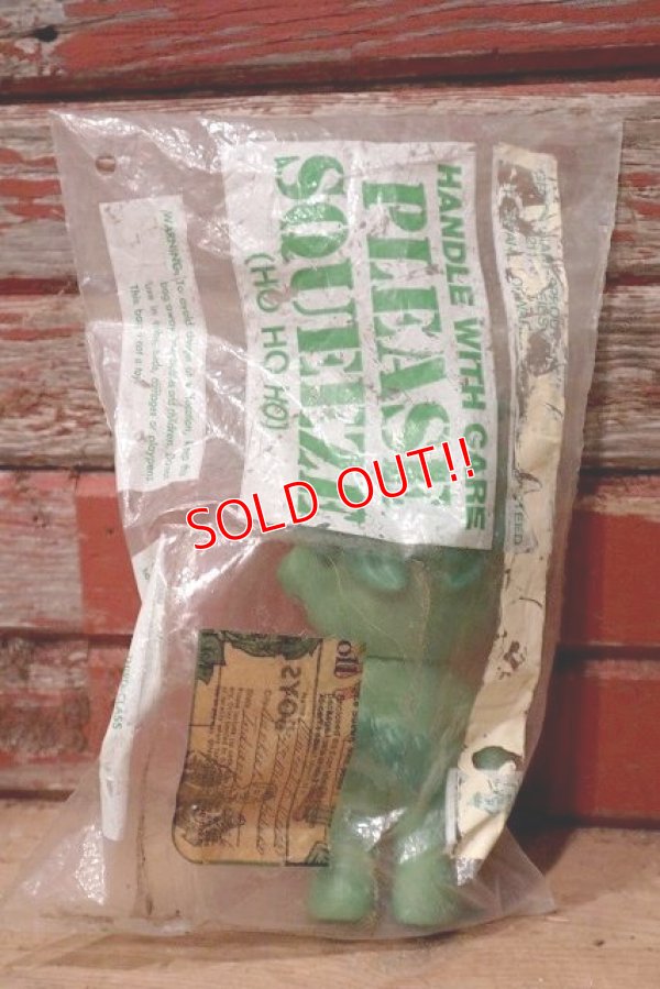 画像3: ct-211201-78 Little Sprout / 1970's Soft Vinyl Figure