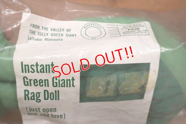 画像7: ct-220719-41 Green Giant / 1970's Pillow Doll (A)