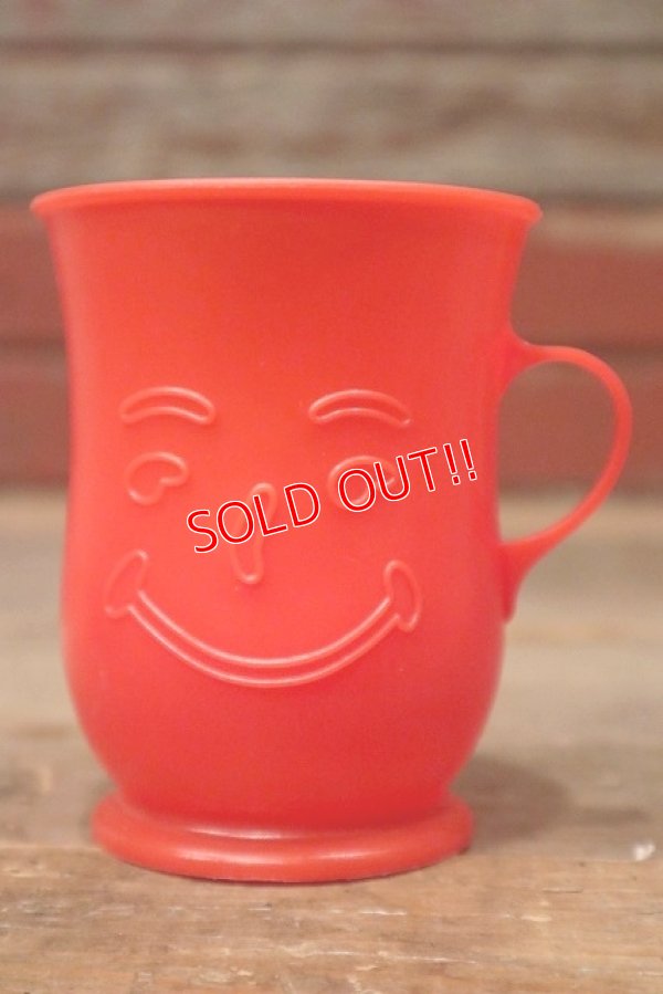 画像1: ct-220719-97 General Foods / Kool-Aid Man 1980's Plastic Mug