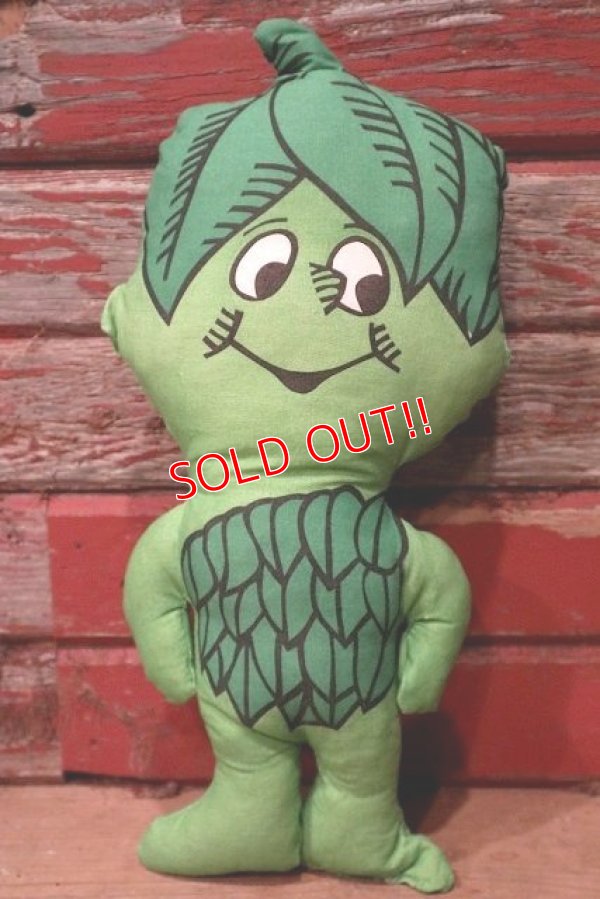 画像1: ct-220719-40 Little Sprout / 1970's Pillow Doll