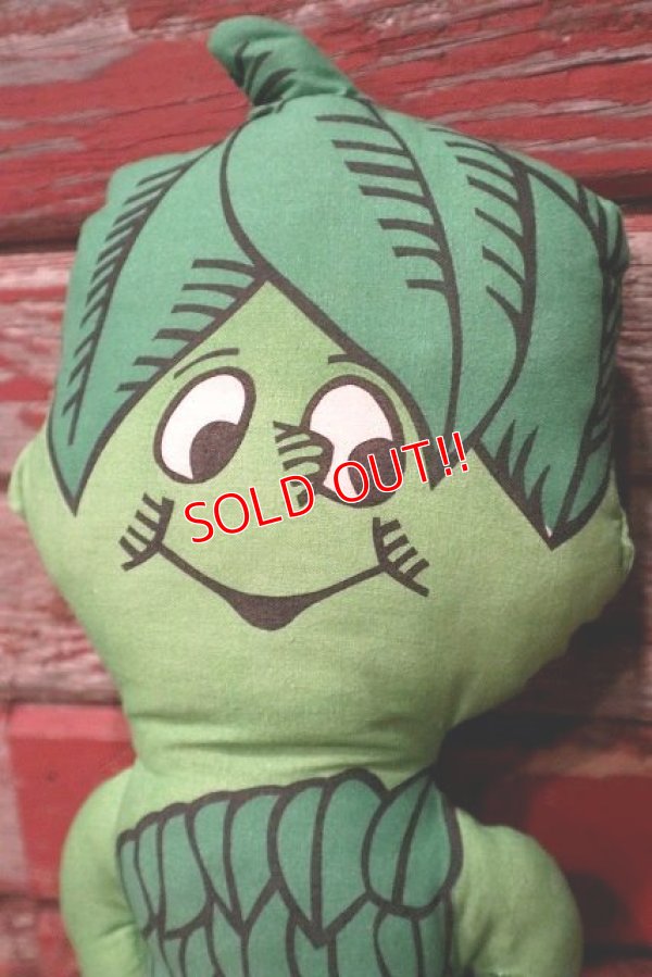 画像2: ct-220719-40 Little Sprout / 1970's Pillow Doll