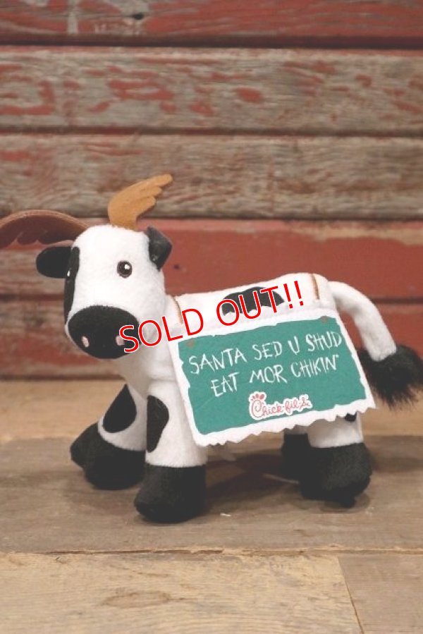 画像1: ct-220719-82 Chick-fil-A / 2015 Mascot Doll