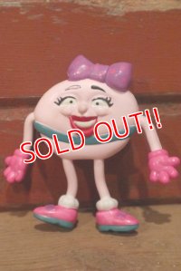 ct-220719-86 JACK IN THE BOX / 1990's Bendable Buddies Figure "Betty Burger"