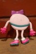 画像3: ct-220719-86 JACK IN THE BOX / 1990's Bendable Buddies Figure "Betty Burger" (3)