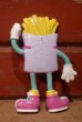 画像4: ct-220719-86 JACK IN THE BOX / 1990's Bendable Buddies Figure "Sly Fry" (4)