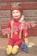 ct-220719-94【SALE】Burger King / Knickerbocker 1980's The Magical Burger King Doll