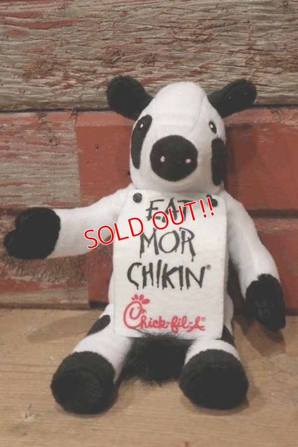 画像1: ct-220719-82 Chick-fil-A / 2008 Mascot Doll