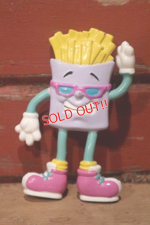 画像1: ct-220719-86 JACK IN THE BOX / 1990's Bendable Buddies Figure "Sly Fry"