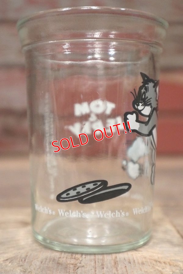 画像3: ct-220719-15 TOM & JERRY / 1990 Welch's Glass "TOM"