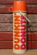 画像1: dp-20719-45 DUNKIN' DONUTS / 1970's-1980's Thermos Bottle (1)