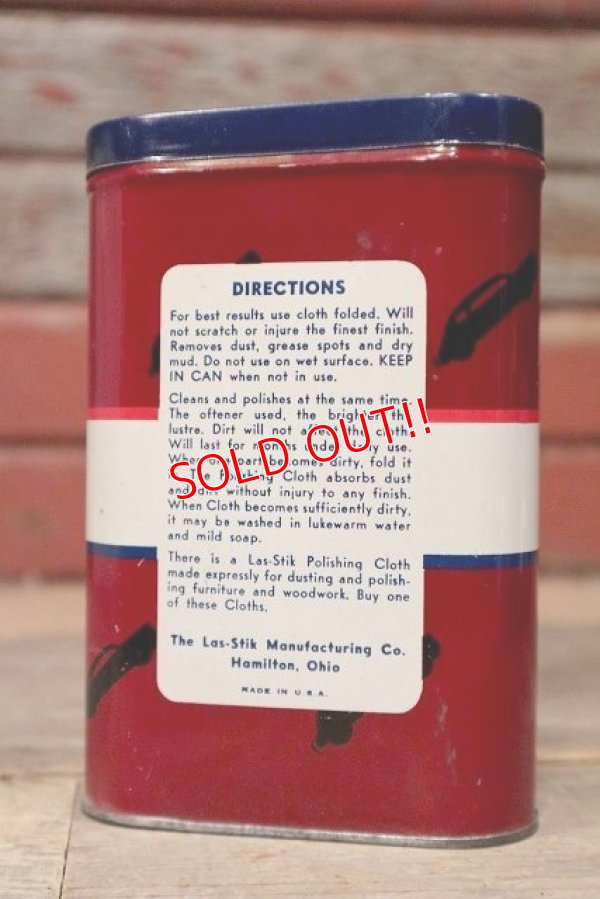 画像3: dp-20719-17 Las-Stick / Vintage Polishing Cloth Can
