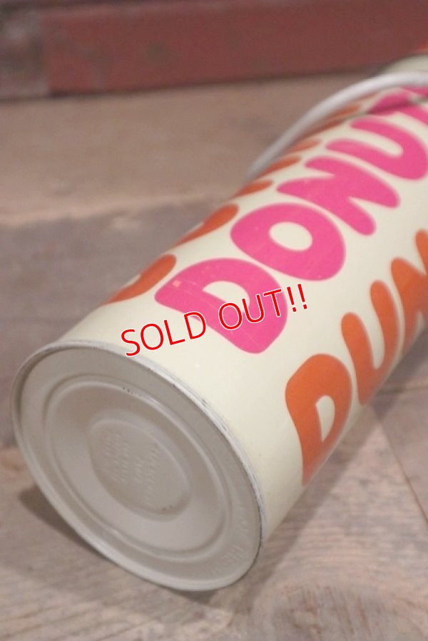 画像13: dp-20719-45 DUNKIN' DONUTS / 1970's-1980's Thermos Bottle