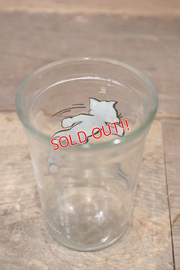 画像4: ct-220719-15 TOM & JERRY / 1990 Welch's Glass "TOM"