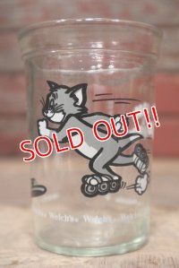 ct-220719-15 TOM & JERRY / 1990 Welch's Glass "TOM"